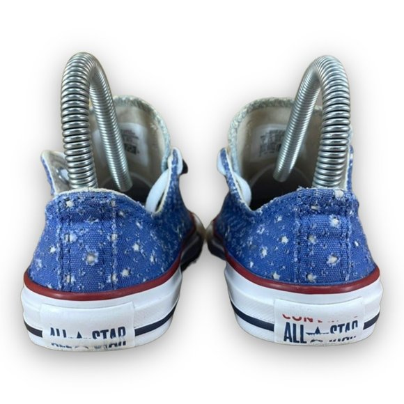 Converse Chuck Taylor All Star Sneakers 660714F Double Tongue Blue  Pink Youth 2 - Picture 6 of 9